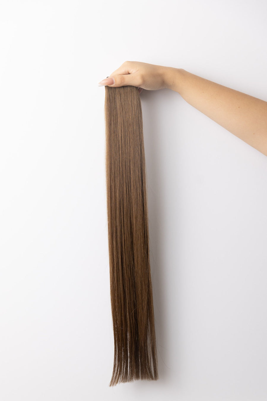 Caramel Dreams: Hand-Tied Wefts-The Warehouse Salon