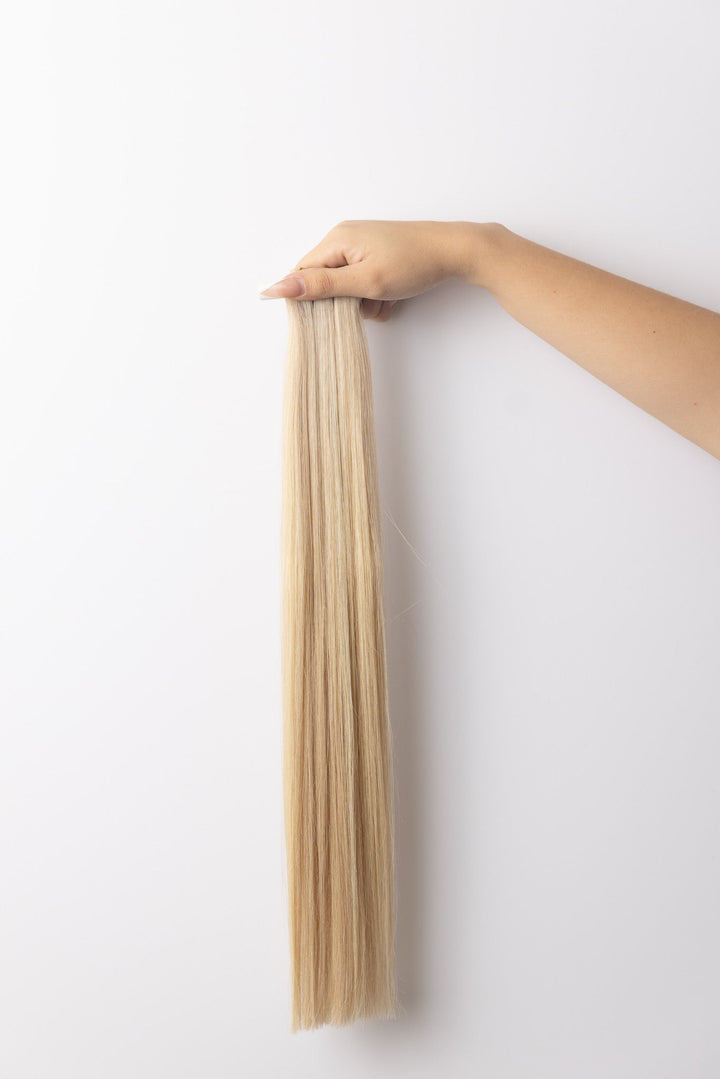 Beach Blonde: Machine Wefts-The Warehouse Salon