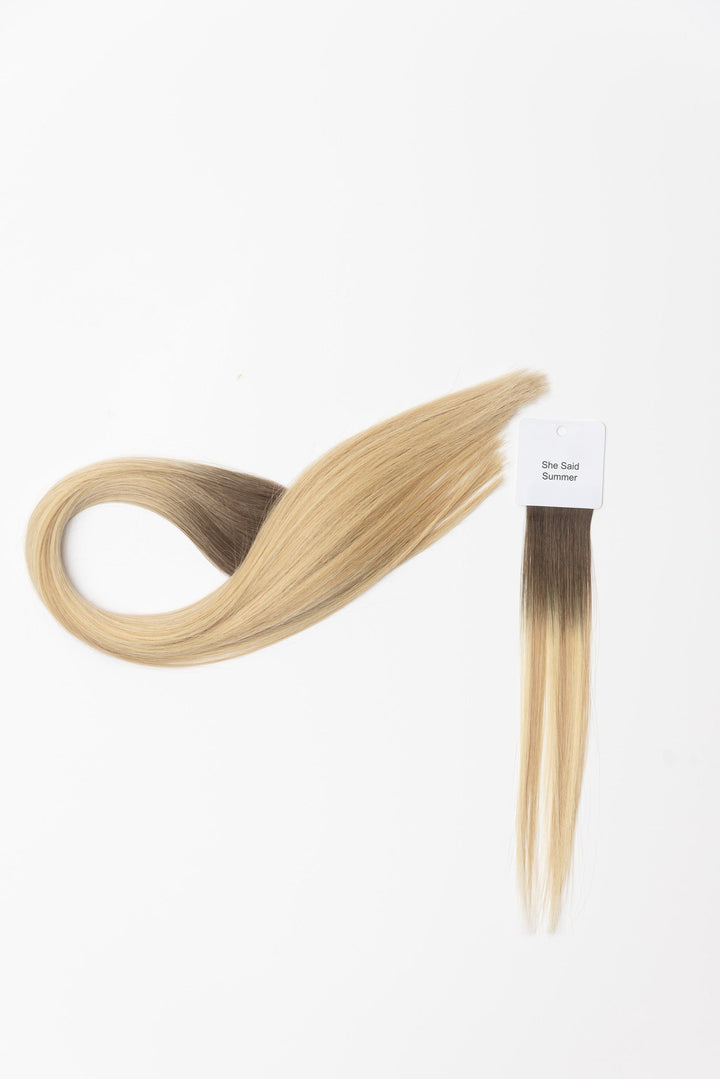 She Said Summer: Hand-Tied Wefts-The Warehouse Salon