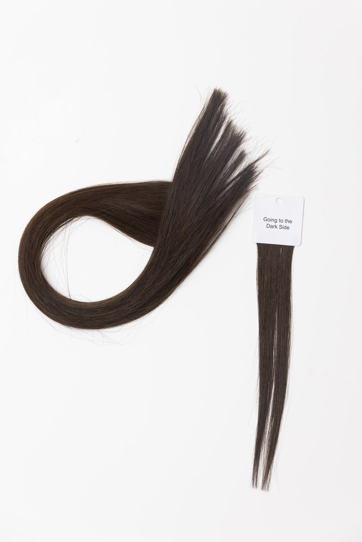 Going to the Dark Side: Hand-Tied Wefts-The Warehouse Salon