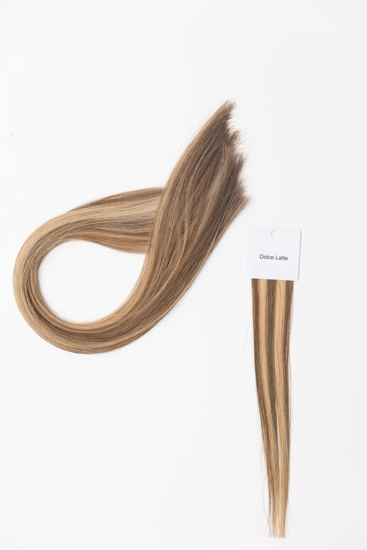 Dolce Latte 20" Clip ins-The Warehouse Salon