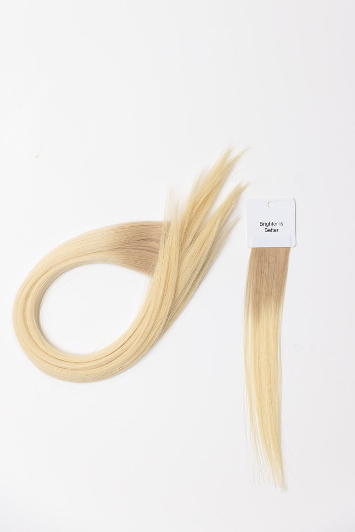 Brighter Is Better: Hand-Tied Wefts-The Warehouse Salon