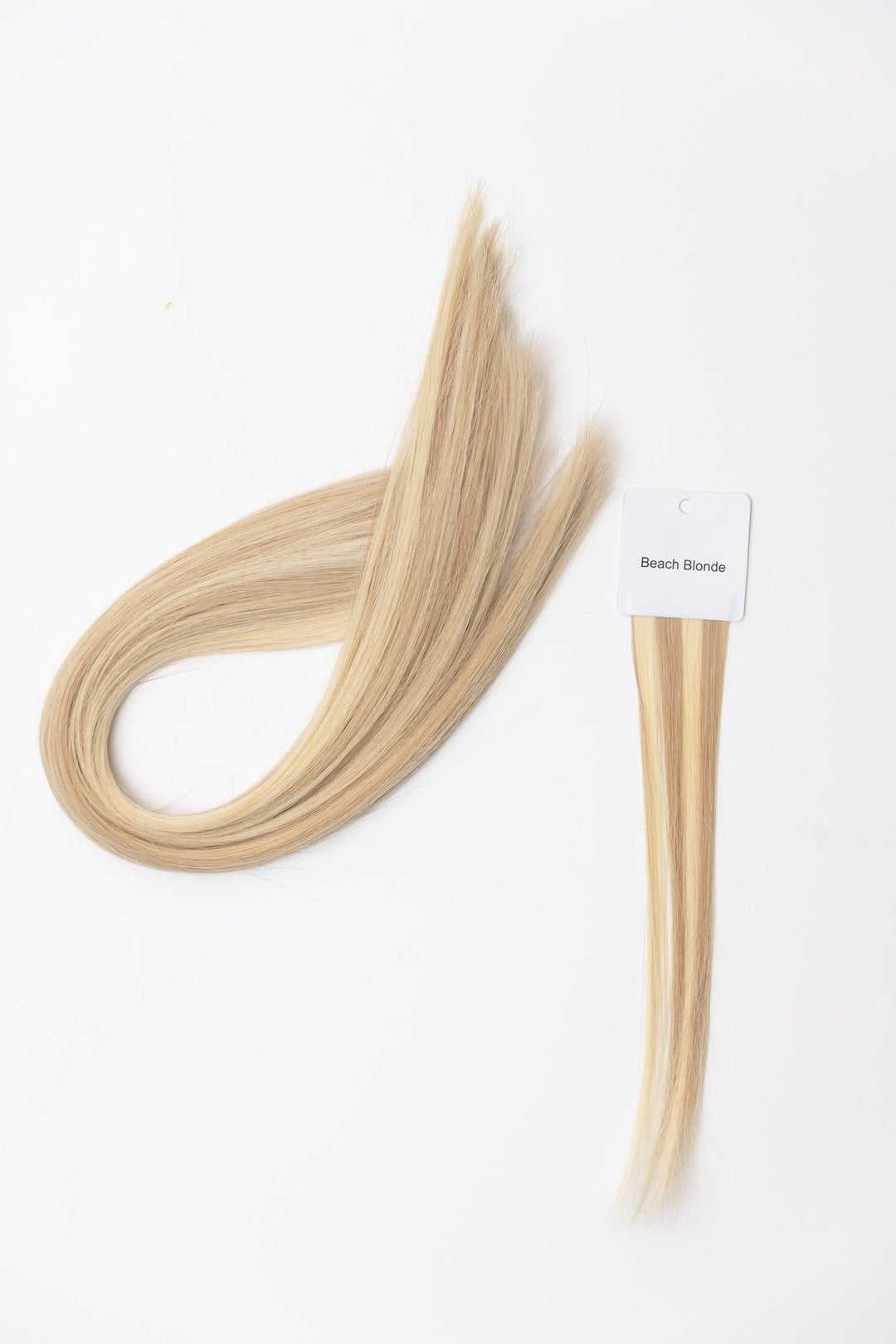 Beach Blonde: Machine Wefts-The Warehouse Salon