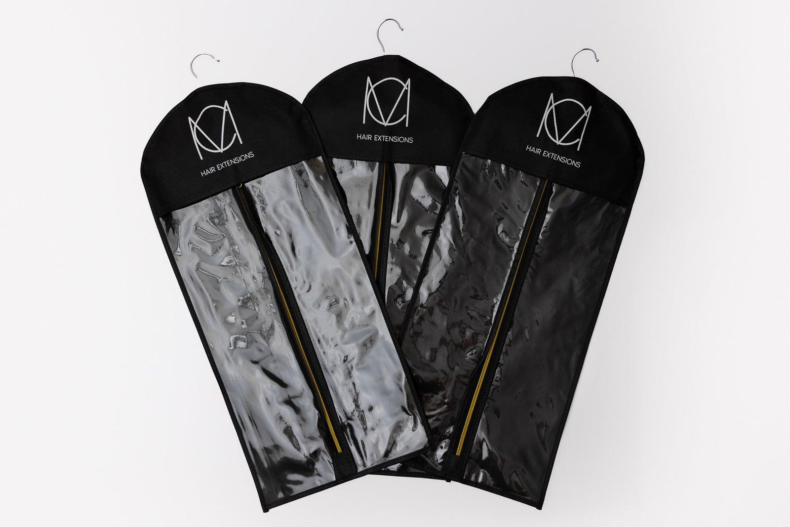 Hair Extension Display Bag with Hanger by Christian Michael Hair Extensions