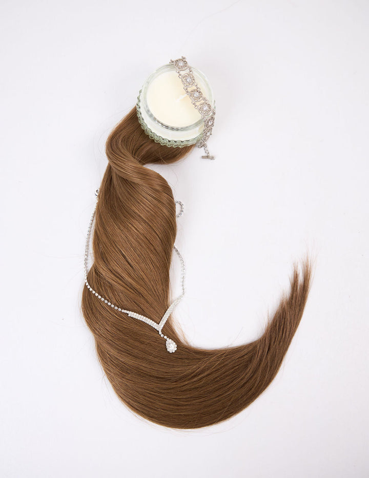 Caramel Dreams Machine Wefts