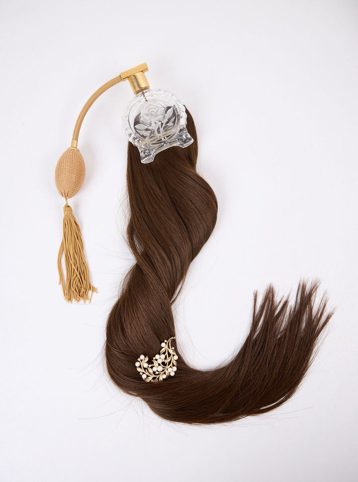 Chocolate 20" Clip ins