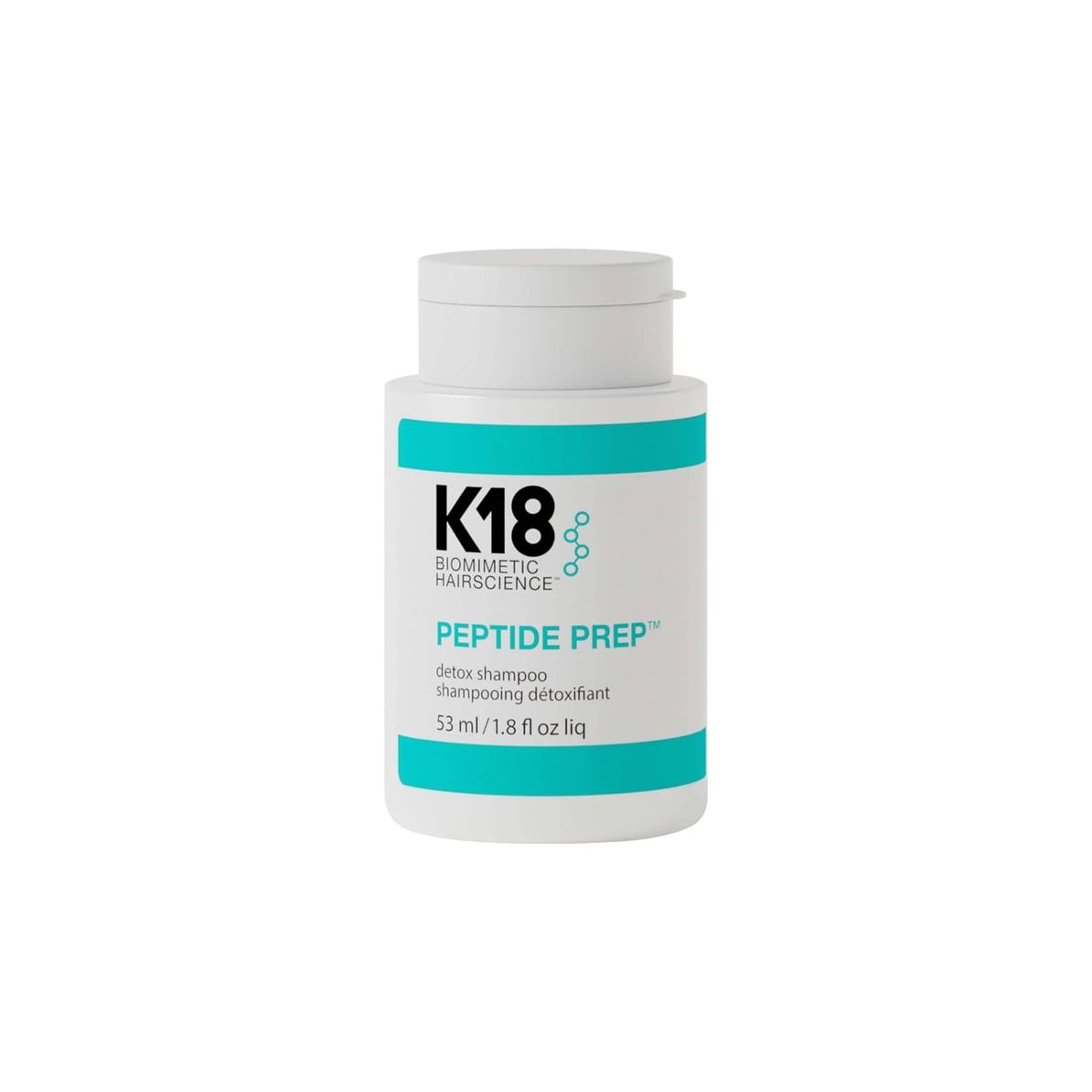 K18 PEPTIDE PREP detox shampoo 1.8oz by K18 - Professional Hair Care