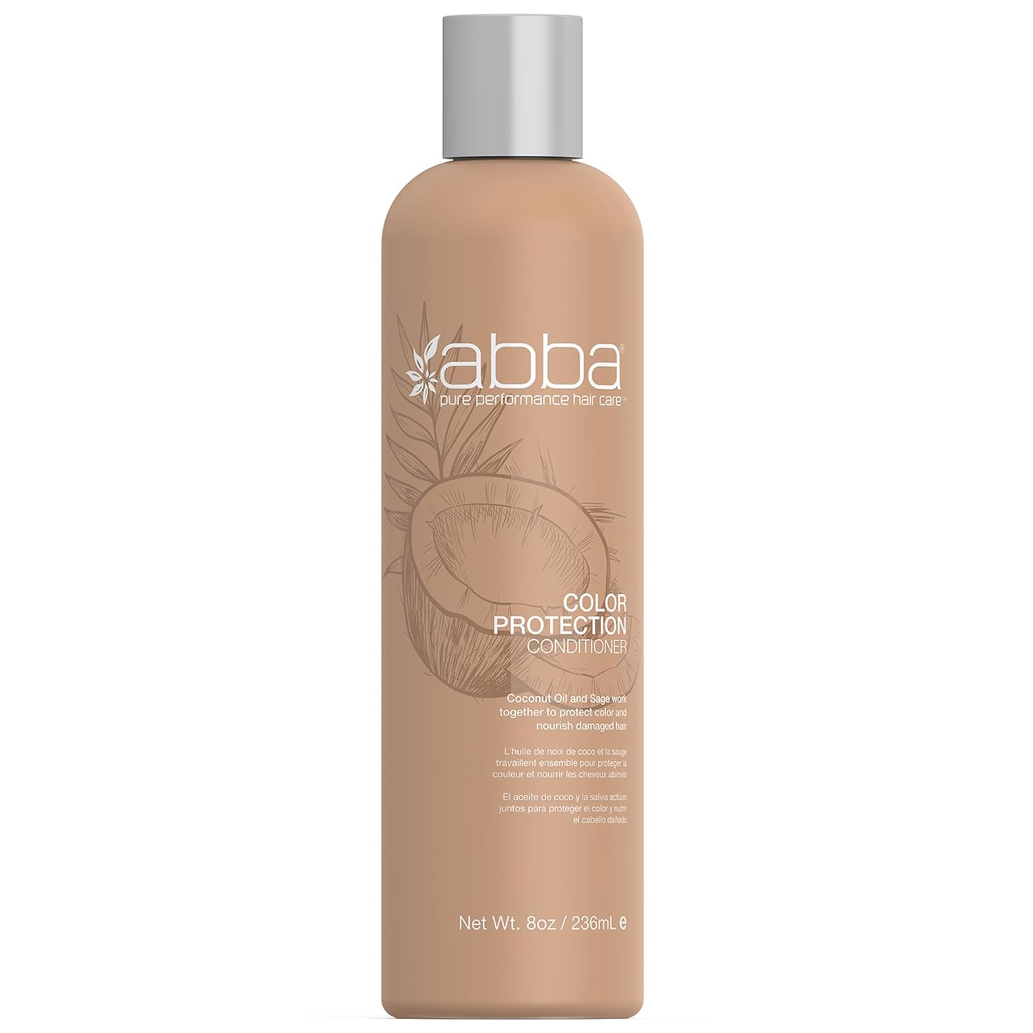 Abba Pure Color Protection Conditioner by Abba - Professional Hair Care