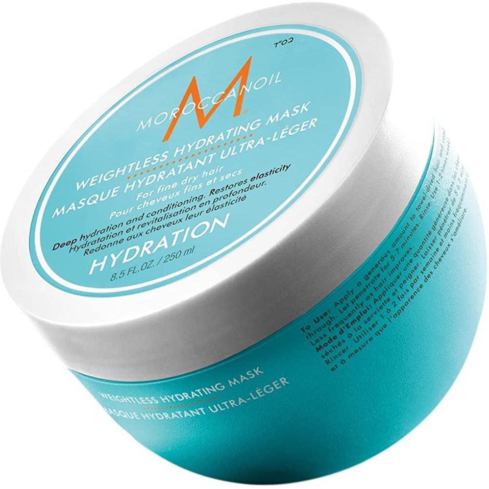 Moroccanoil Weightless Hydrating Mask 8.5oz by Moroccanoil - Professional Hair Care