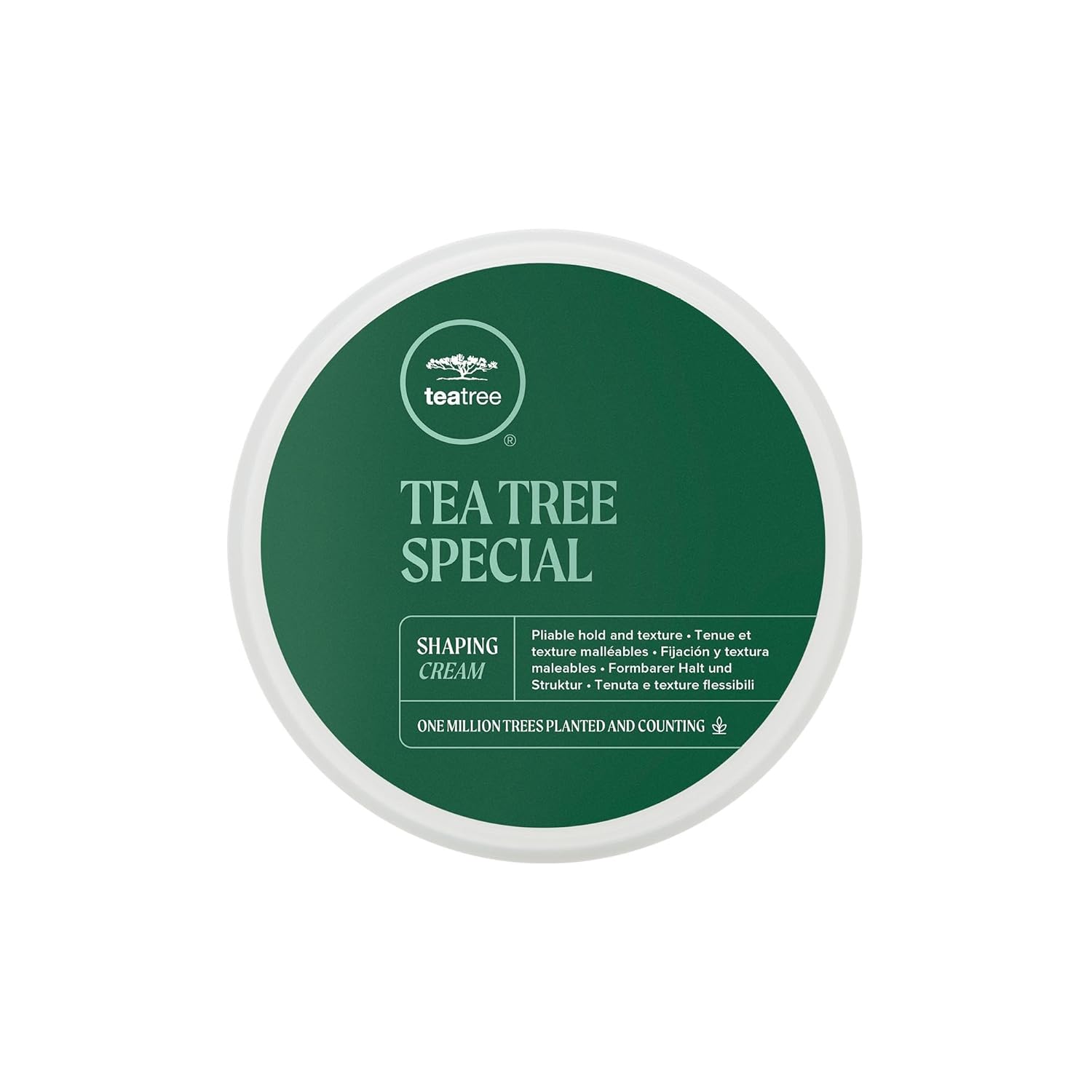 Paul Mitchell Tea Tree Shaping Cream 3oz. by Paul Mitchell - Professional Hair Care