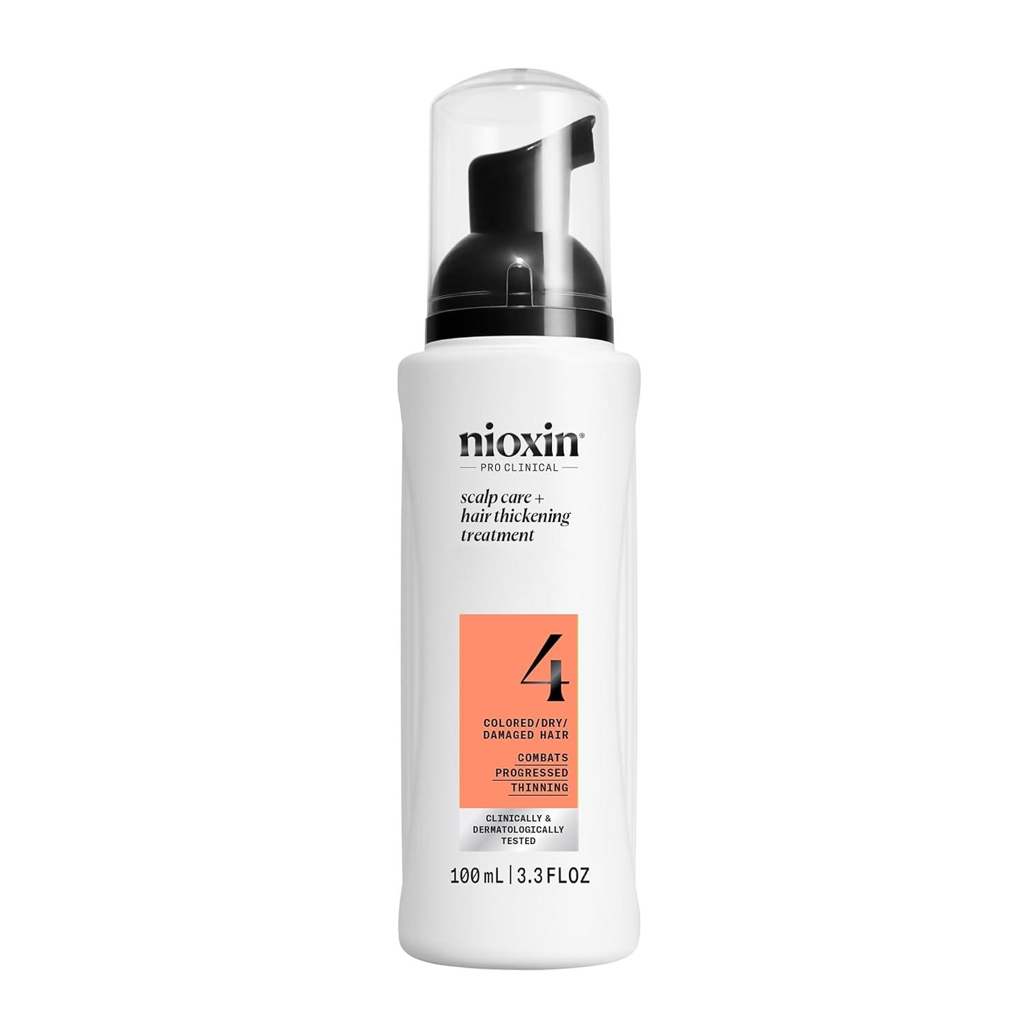 Nioxin System 4 Scalp Treatment - 3.4 oz by Nioxin - Professional Hair Care