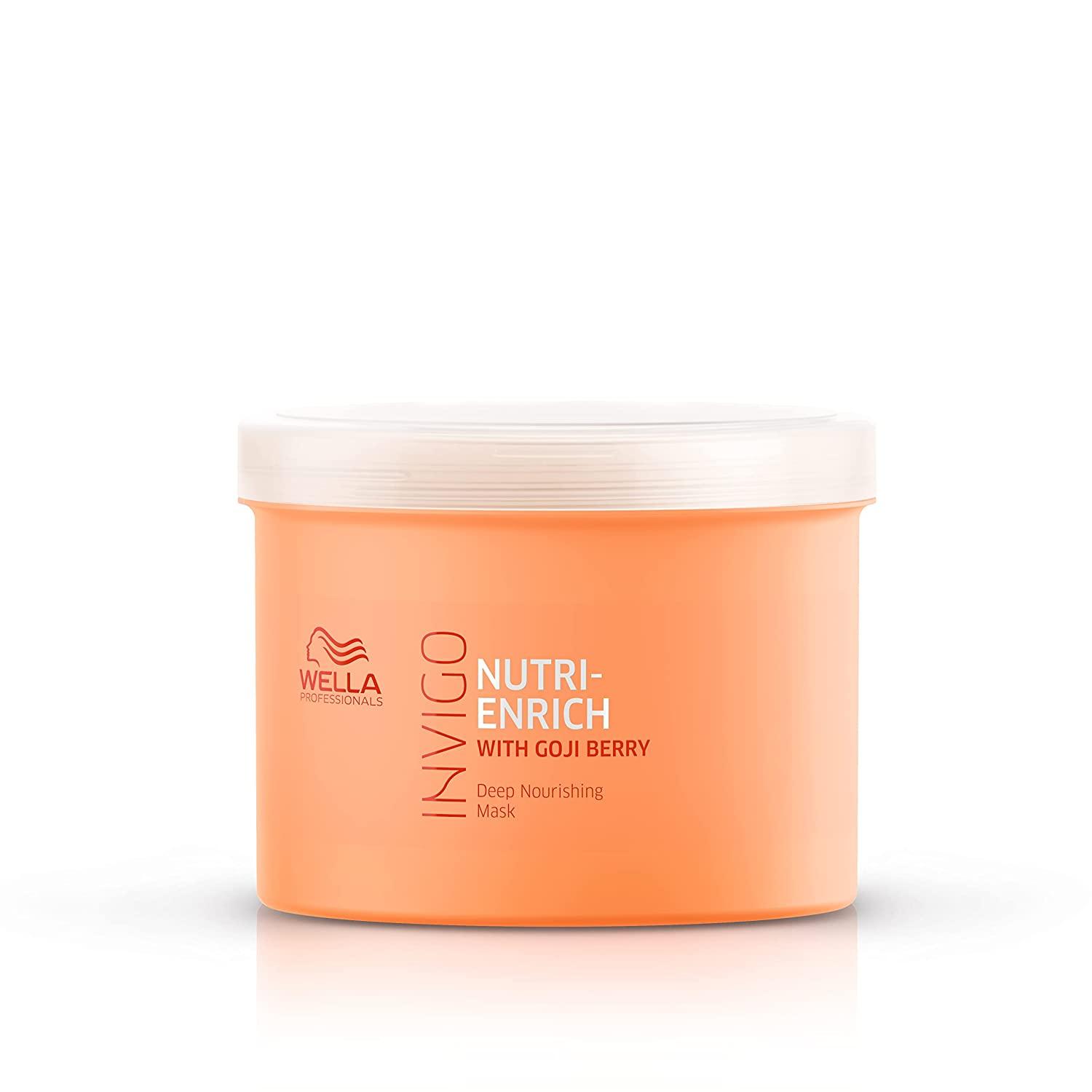 Wella INVIGO Nutri-Enrich Deep Nourishing Mask 16.9 oz by Wella - Professional Hair Care