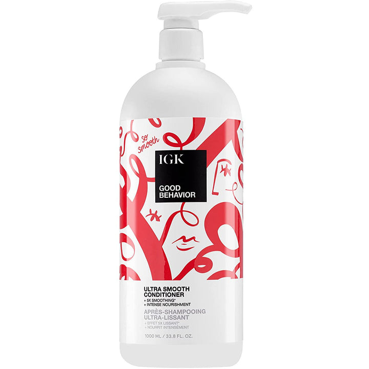 IGK GOOD BEHAVIOR Ultra Smooth Conditioner-The Warehouse Salon