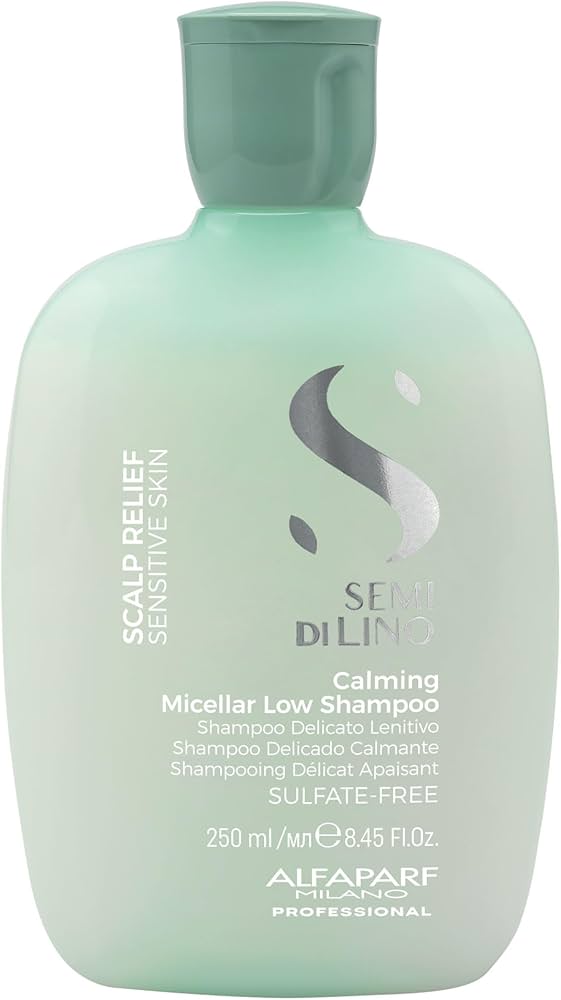 Alfaparf Semi Di Lino Scalp Relief Calming Micellar Low Shampoo