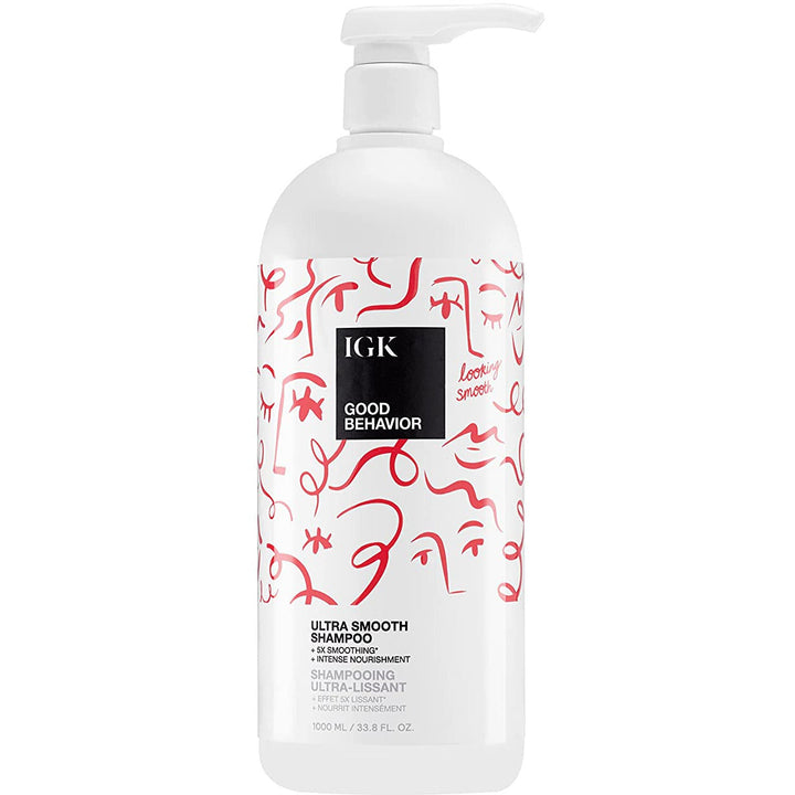 IGK GOOD BEHAVIOR Ultra Smooth Shampoo-The Warehouse Salon