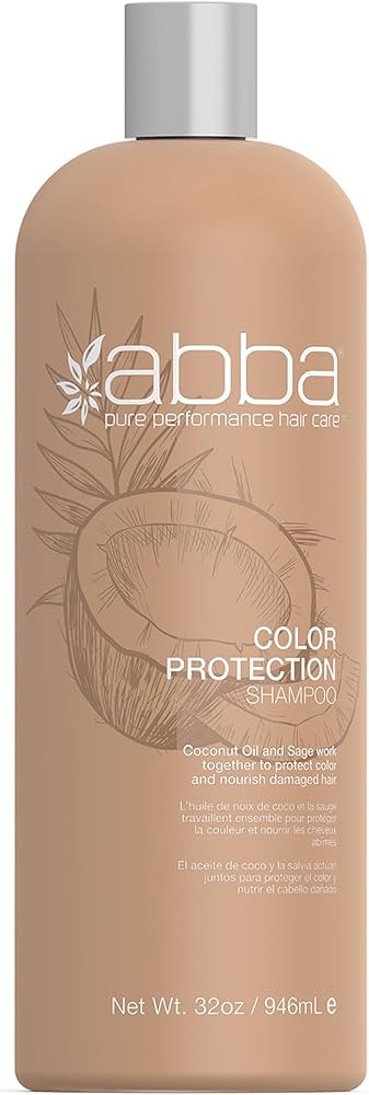 Abba Pure Color Protection Shampoo