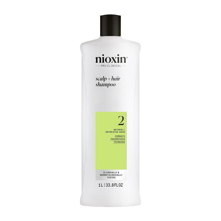 Nioxin System 2 Hair Cleanser Shampoo