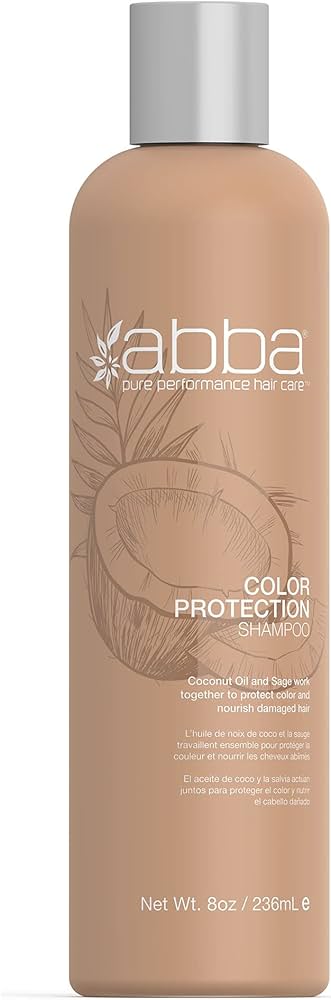 Abba Pure Color Protection Shampoo by Abba - Professional Hair Care