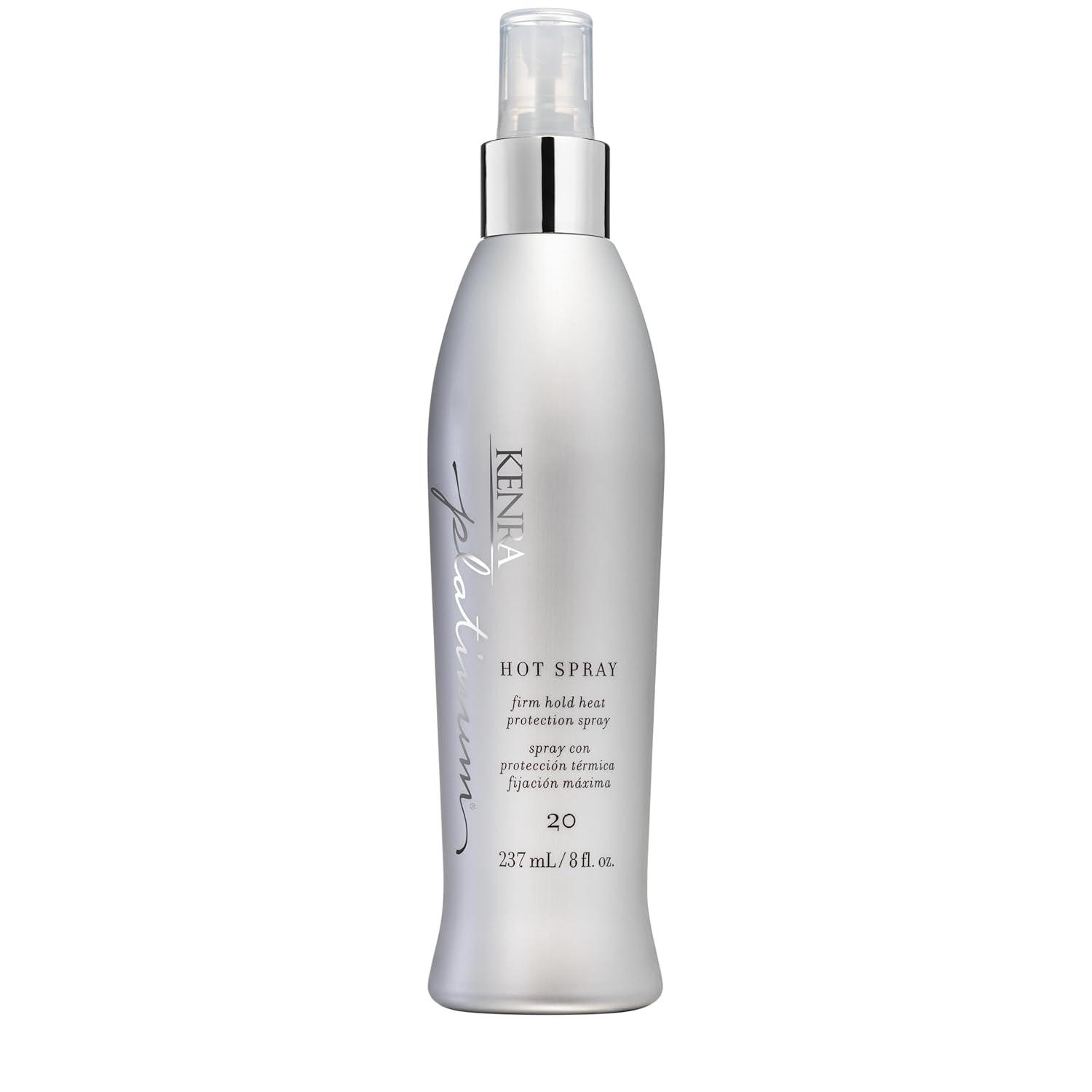 Kenra Platinum Hot Spray 20 8oz by Kenra - Professional Hair Care
