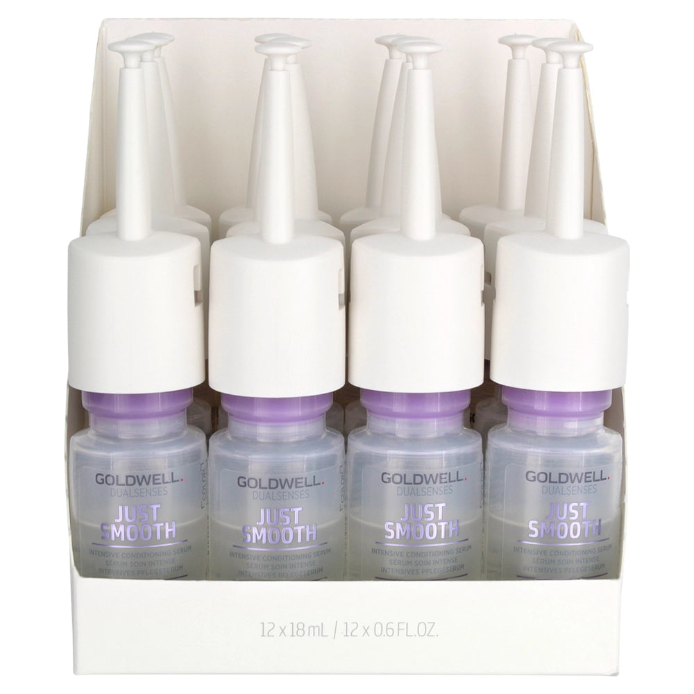 Goldwell Goldwell DualSenses Just Smooth Intensive Conditioning Serum - 12 ampules, 18mL each