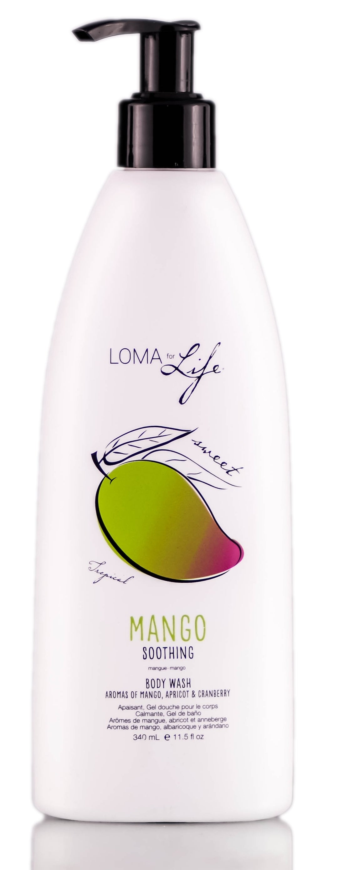 Loma Mango Body Wash 11.5oz