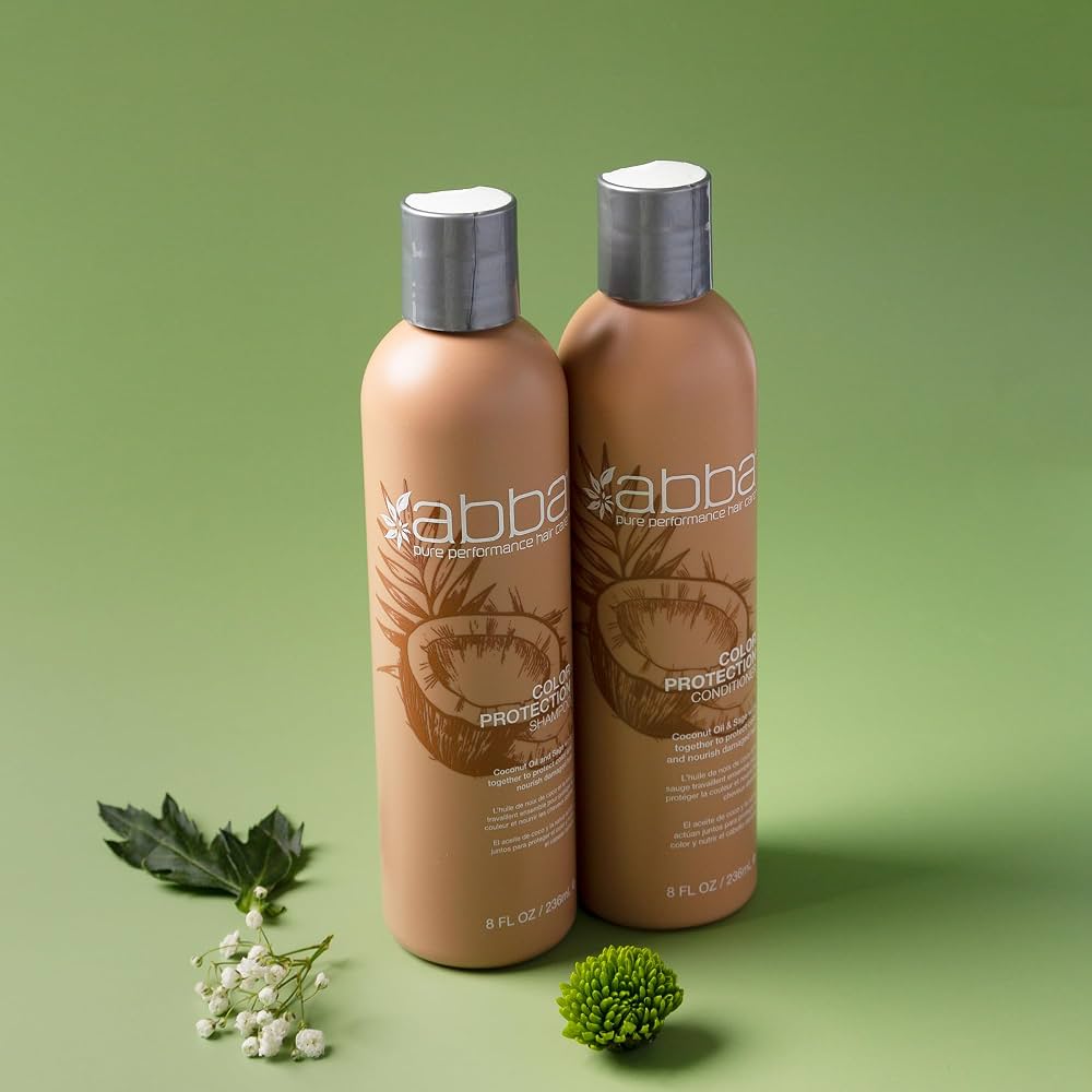 Abba Abba Pure Color Protection Shampoo