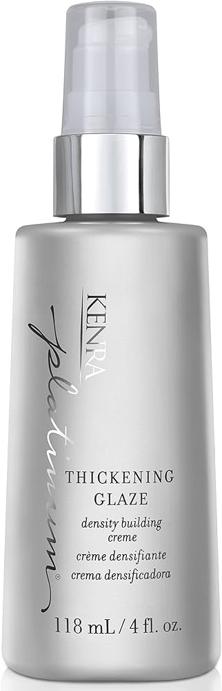 Kenra Platinum Thickening Glaze 4oz