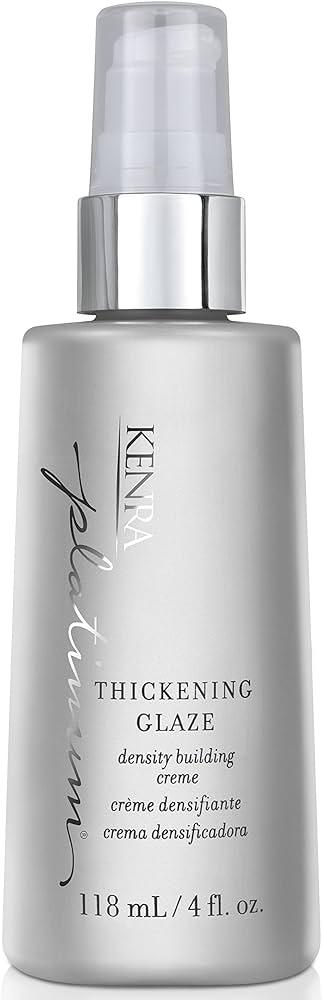 Kenra Platinum Thickening Glaze 4oz by Kenra - Professional Hair Care