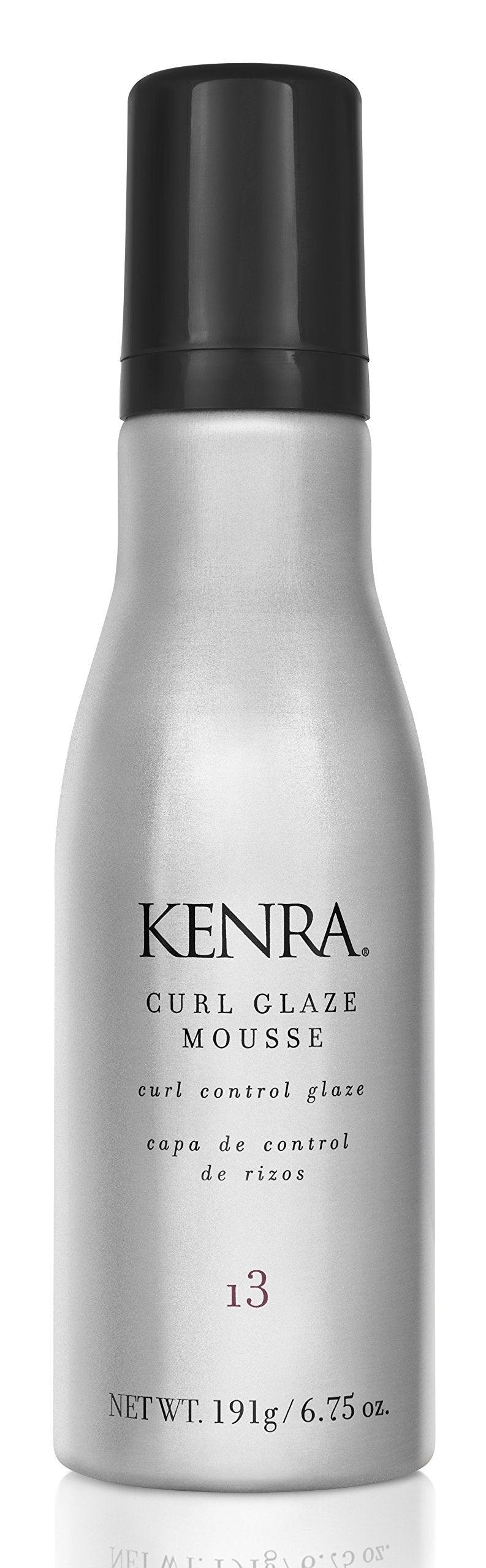 Kenra Curl Glaze Mousse #13, 6.75 oz by Kenra - Professional Hair Care