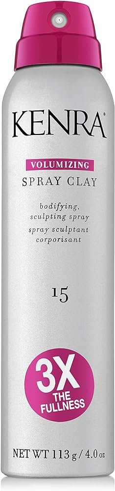 Kenra Volumizing Spray Clay 15 4oz