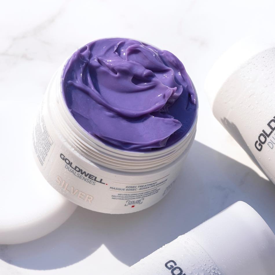 Goldwell Goldwell DualSenses Silver 60Sec Treatment 6.7oz