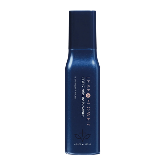 Leaf & Flower 7 Minute Blowout 6oz by Leaf & Flower - Professional Hair Care