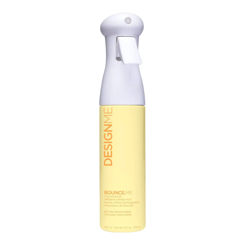 Design.Me Bounce.Me Curl Enhancer Infinite Mist Sprayer 8.5oz by Design.ME - Professional Hair Care