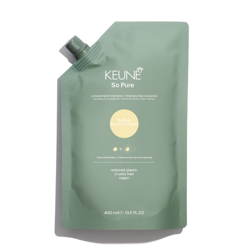 Keune So Pure Restore Shampoo Refill by Keune - Professional Hair Care