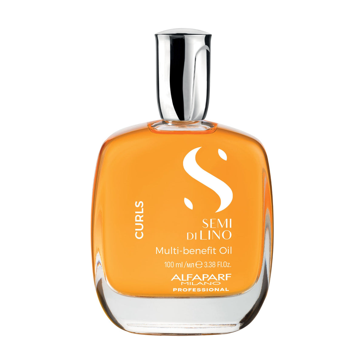 Alfaparf Milano Alfaparf Milano Semi Di Lino Curls Curl Multi-benefit Oil 3.38 oz