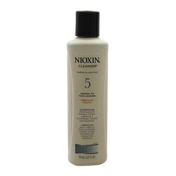 Nioxin System 5 Cleanser Shampoo 5.07 oz by Nioxin - Professional Hair Care