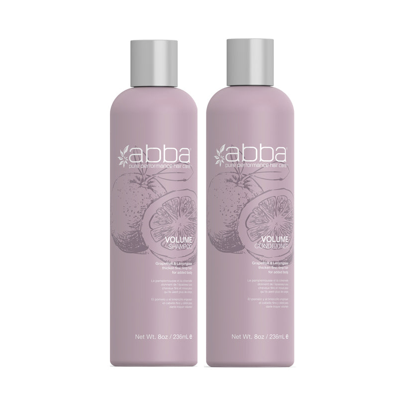 ABBA Volume Shampoo & Conditioner 8 oz DUO