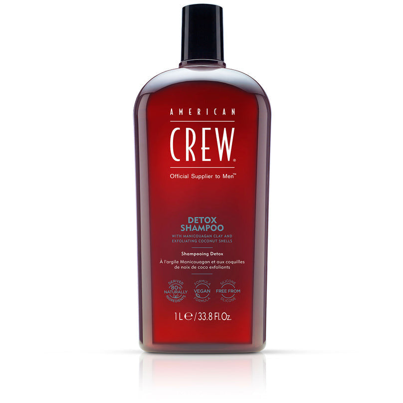 American crew Detox Shampoo-The Warehouse Salon