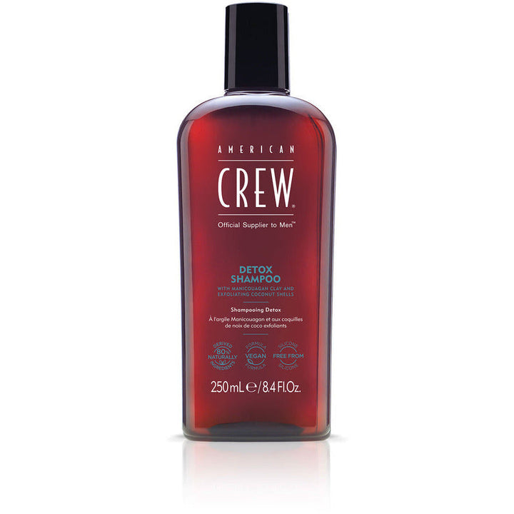 American crew Detox Shampoo-The Warehouse Salon