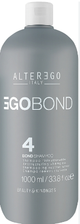 Alter Ego Bond Restructuring Shampoo Step 4