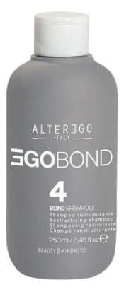 Alter Ego Bond Restructuring Shampoo Step 4