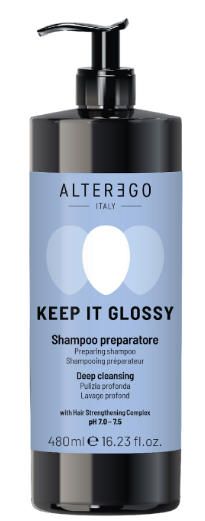 Alter Ego Keep It Glossy Prep-shampoo