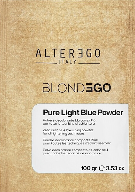 Alter Ego Pure Light Blue Powder