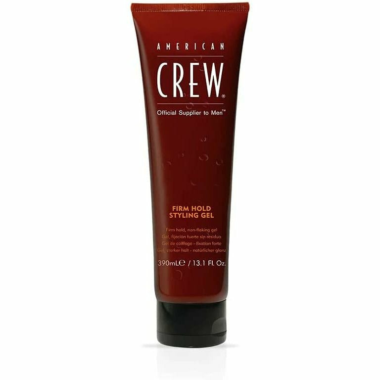 AMERICAN CREW Firm Hold Styling Gel, 13.1 Fl Oz-The Warehouse Salon