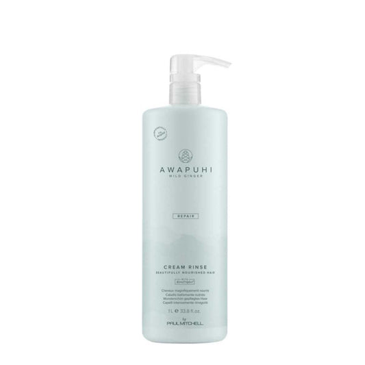 Paul Mitchell Awapuhi Wild Ginger Repair Cream Rinse by Paul Mitchell - Professional Hair Care