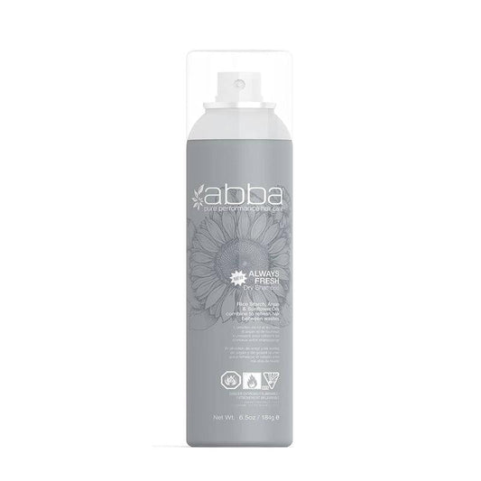 Abba Pure Style Always Fresh Dry Shampoo 6.5oz by Abba - Professional Hair Care