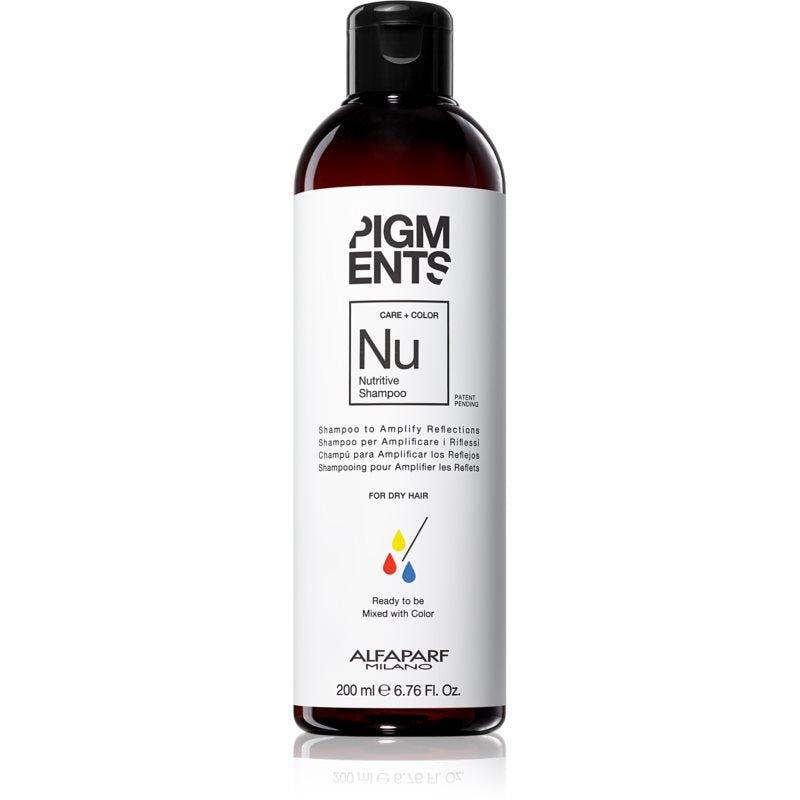 Alfaparf Milano PIGMENTS Nutritive Shampoo 6.76 oz by Alfaparf Milano - Professional Hair Care