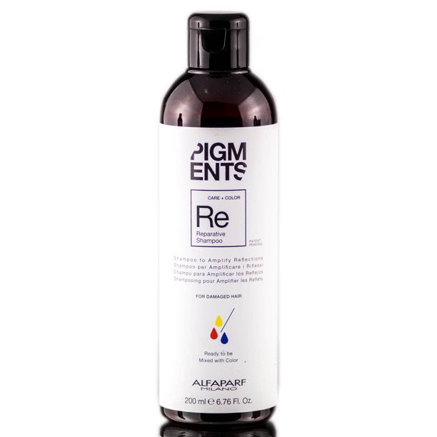 Alfaparf Milano PIGMENTS Reparative Shampoo 6.76 oz-The Warehouse Salon