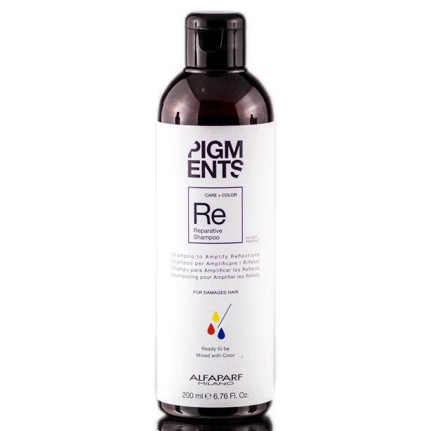 Alfaparf Milano PIGMENTS Reparative Shampoo 6.76 oz by Alfaparf Milano - Professional Hair Care