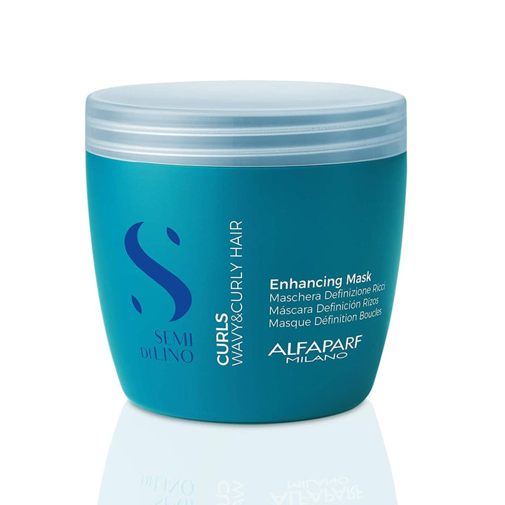 Alfaparf Milano Semi Di Lino Curls Enhancing Mask-The Warehouse Salon